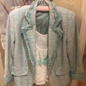 Stunning blazer and camisole
